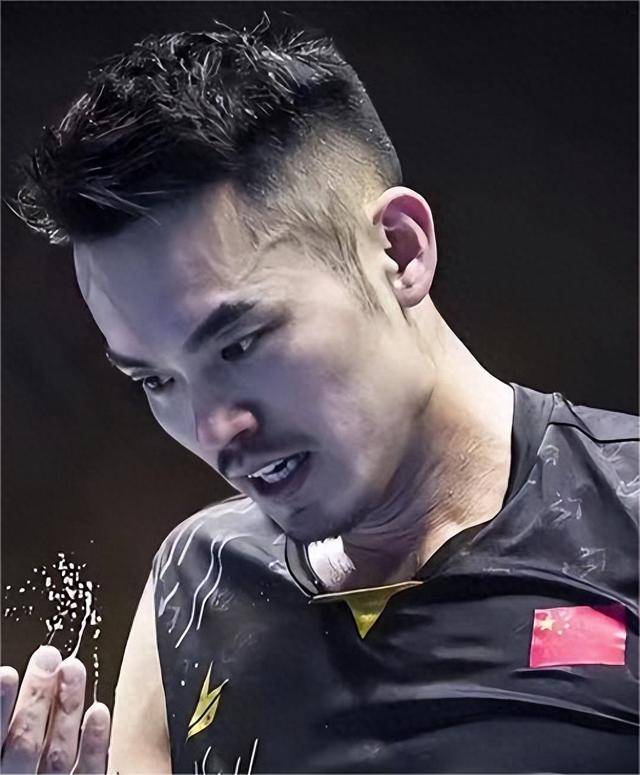 篮球明星林丹将落败