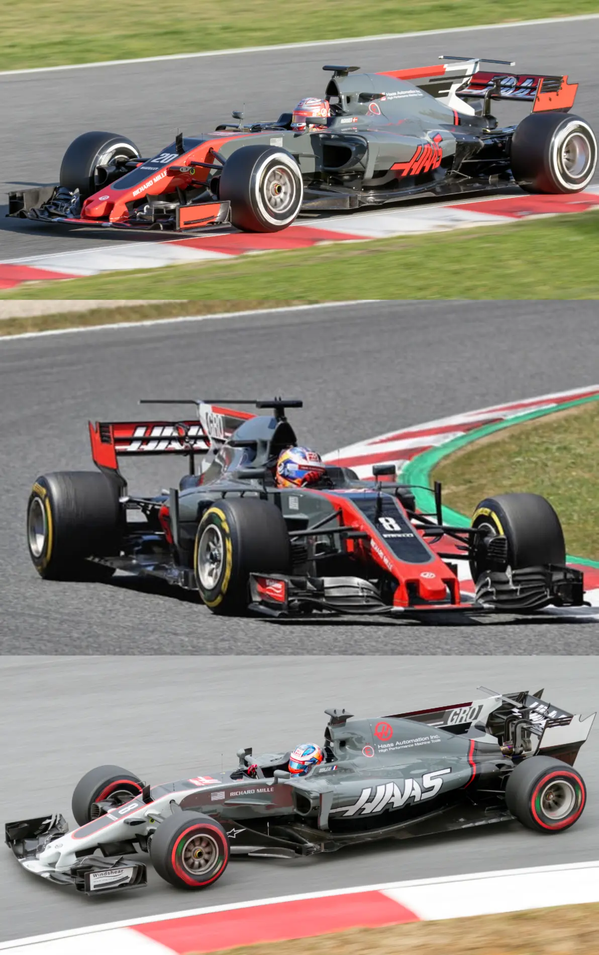 包含阿斯顿马丁逆转哈斯车队，皮亚斯特里刷新纪录的词条