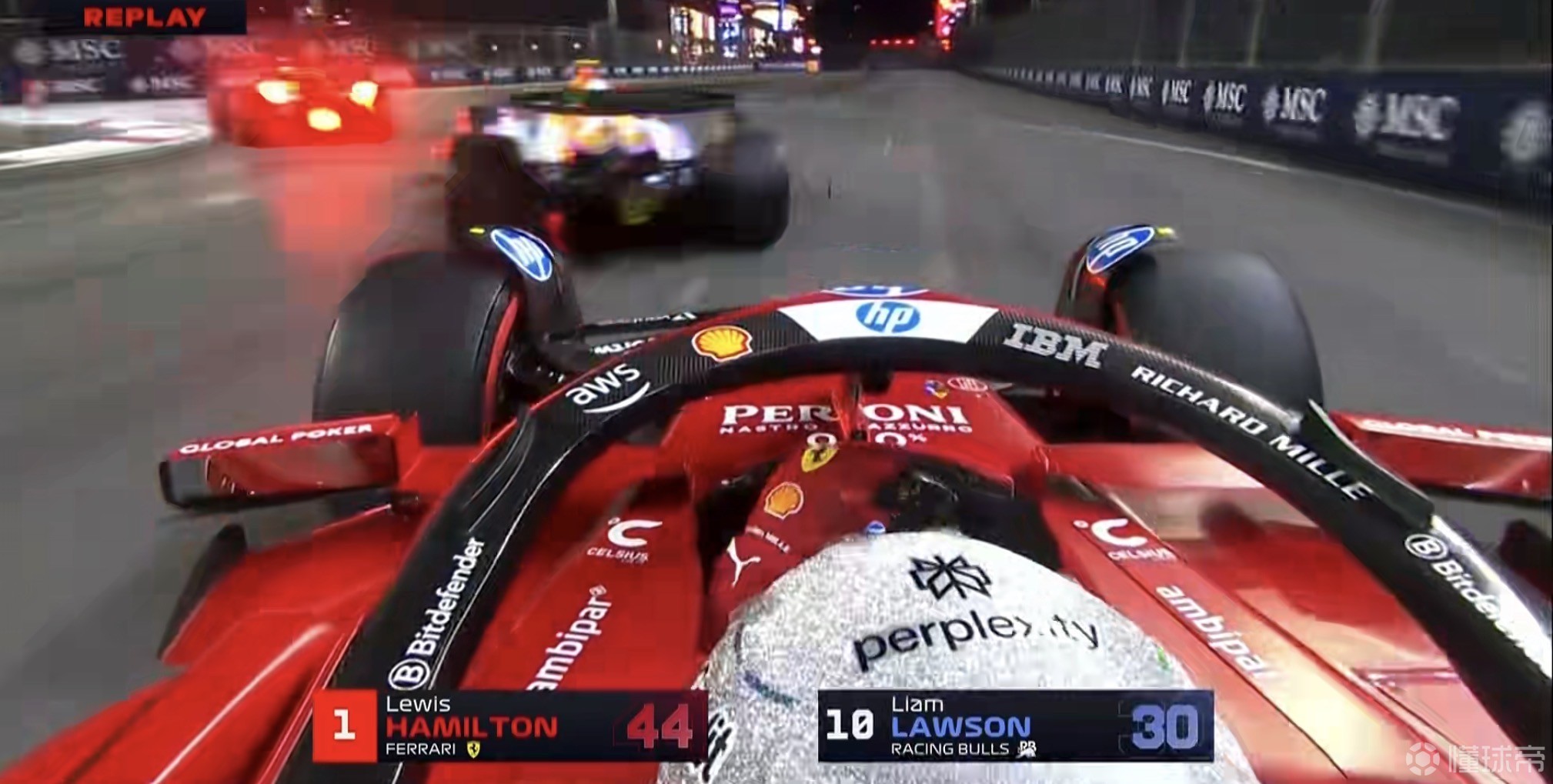 哈斯车队逆转迈凯伦,拉塞尔带队取胜 哈斯车队逆转迈凯伦,拉塞尔带队取胜